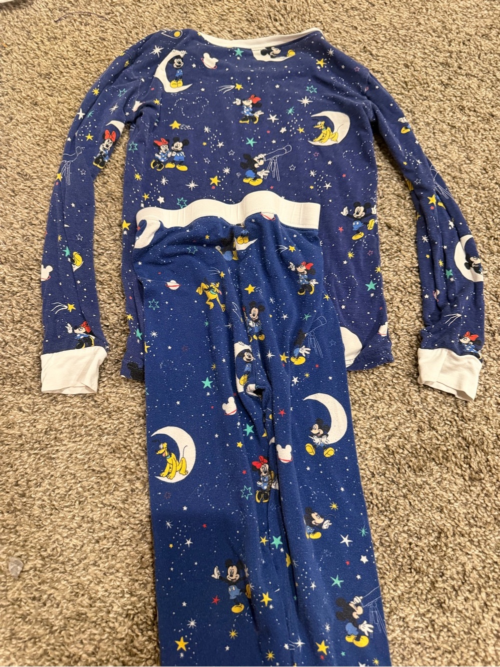 Little Sleepies Disney Mickey and friends 4t and 5/6